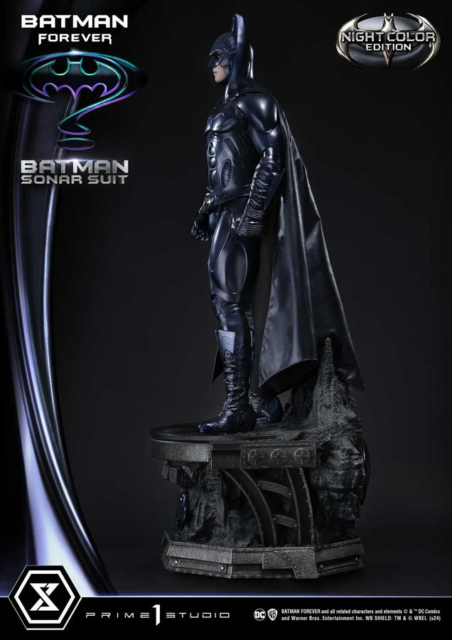 Batman Sonar Suit (Night Color Edition) Batman Forever (Film) – Prime1Studio – ActionFigure Brasil