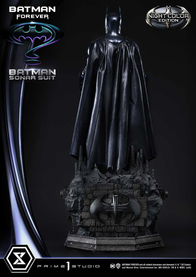 Batman Sonar Suit (Night Color Edition) Batman Forever (Film) – Prime1Studio – ActionFigure Brasil
