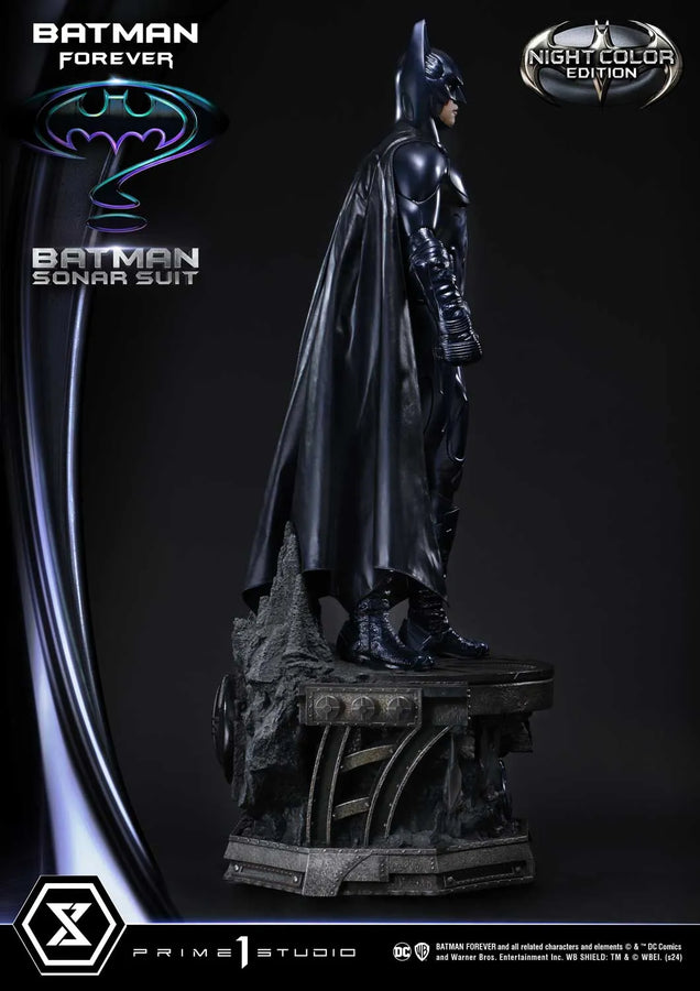 Batman Sonar Suit (Night Color Edition) Batman Forever (Film) – Prime1Studio – ActionFigure Brasil