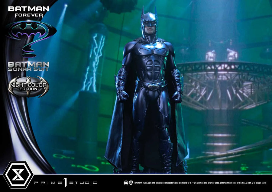 Batman Sonar Suit (Night Color Edition) Batman Forever (Film) – Prime1Studio – ActionFigure Brasil