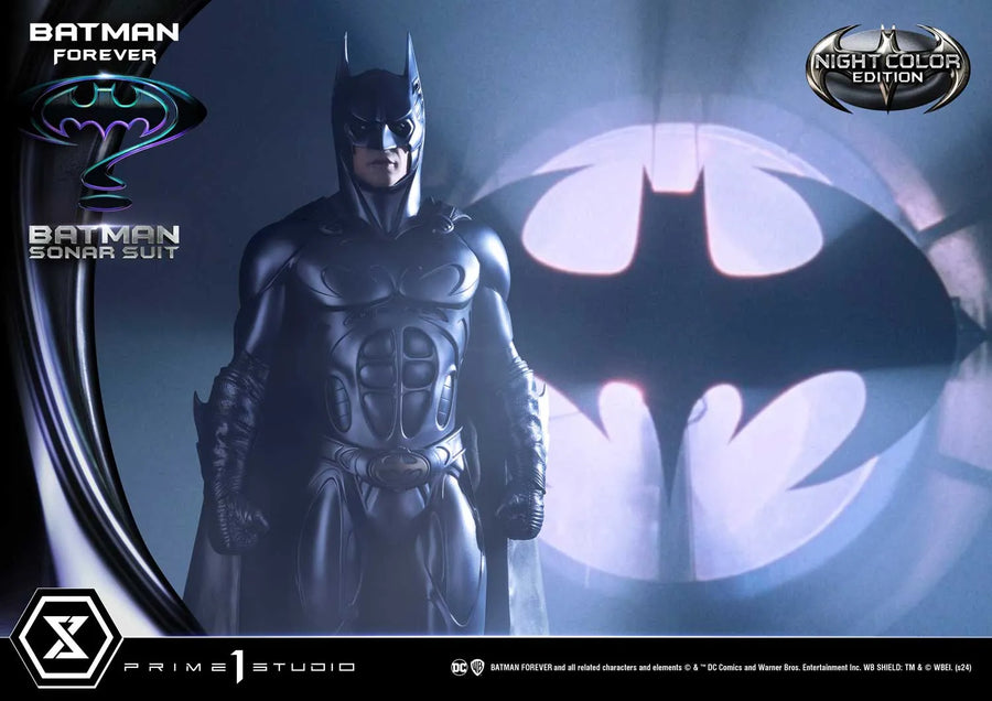 Batman Sonar Suit (Night Color Edition) Batman Forever (Film) – Prime1Studio – ActionFigure Brasil