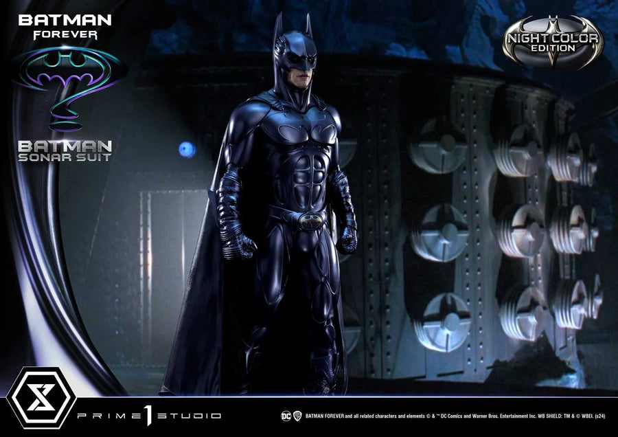 Batman Sonar Suit (Night Color Edition) Batman Forever (Film) – Prime1Studio – ActionFigure Brasil