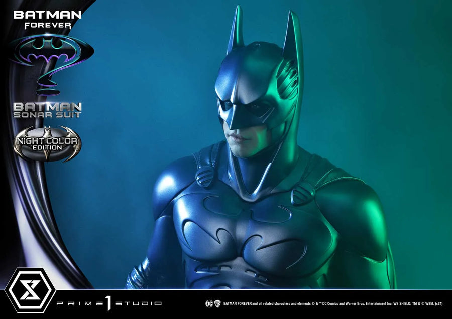 Batman Sonar Suit (Night Color Edition) Batman Forever (Film) – Prime1Studio – ActionFigure Brasil