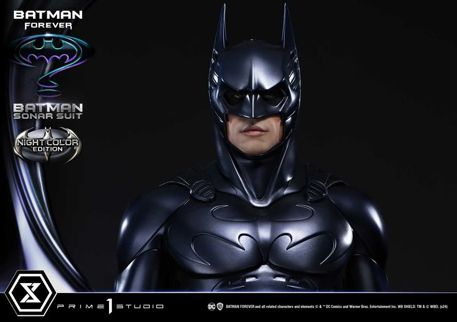Batman Sonar Suit (Night Color Edition) Batman Forever (Film) – Prime1Studio – ActionFigure Brasil