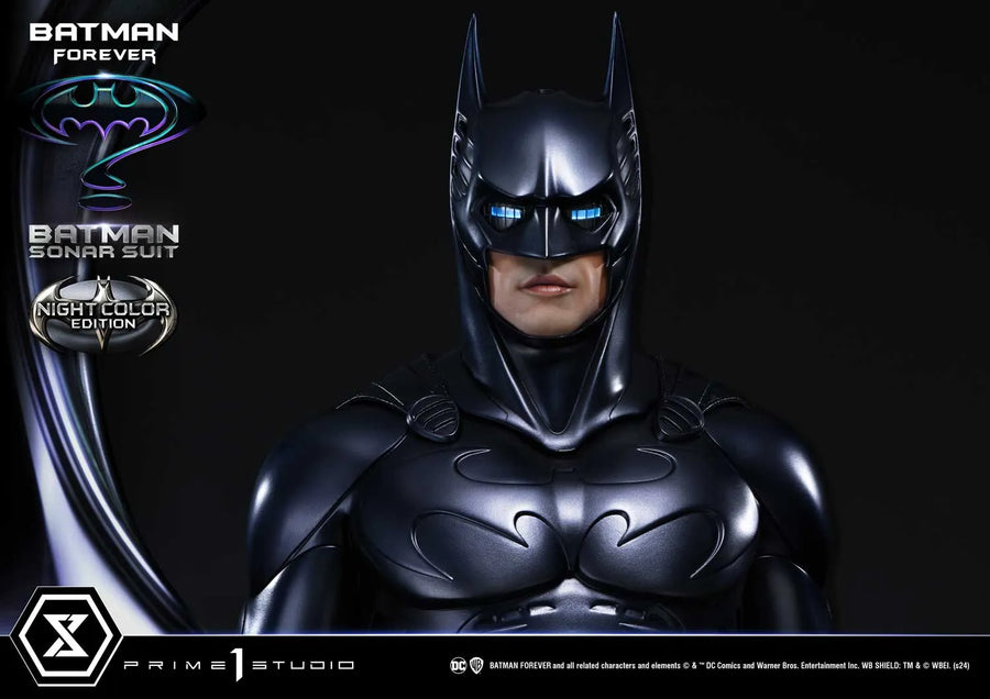 Batman Sonar Suit (Night Color Edition) Batman Forever (Film) – Prime1Studio – ActionFigure Brasil