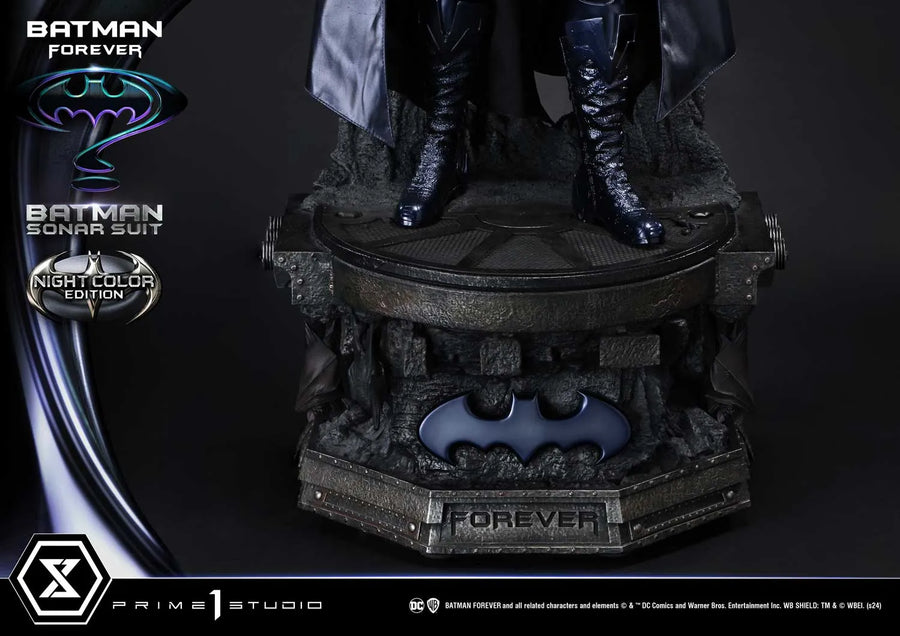 Batman Sonar Suit (Night Color Edition) Batman Forever (Film) – Prime1Studio – ActionFigure Brasil