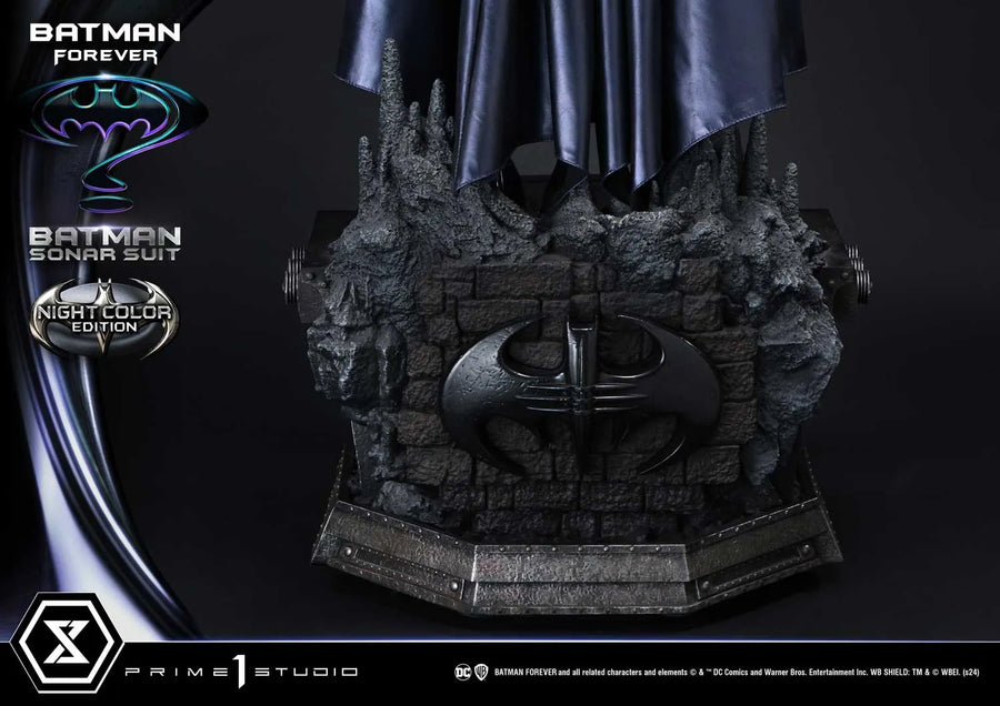 Batman Sonar Suit (Night Color Edition) Batman Forever (Film) – Prime1Studio – ActionFigure Brasil