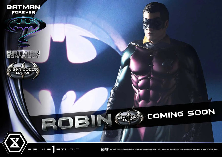 Batman Sonar Suit (Night Color Edition) Batman Forever (Film) – Prime1Studio – ActionFigure Brasil