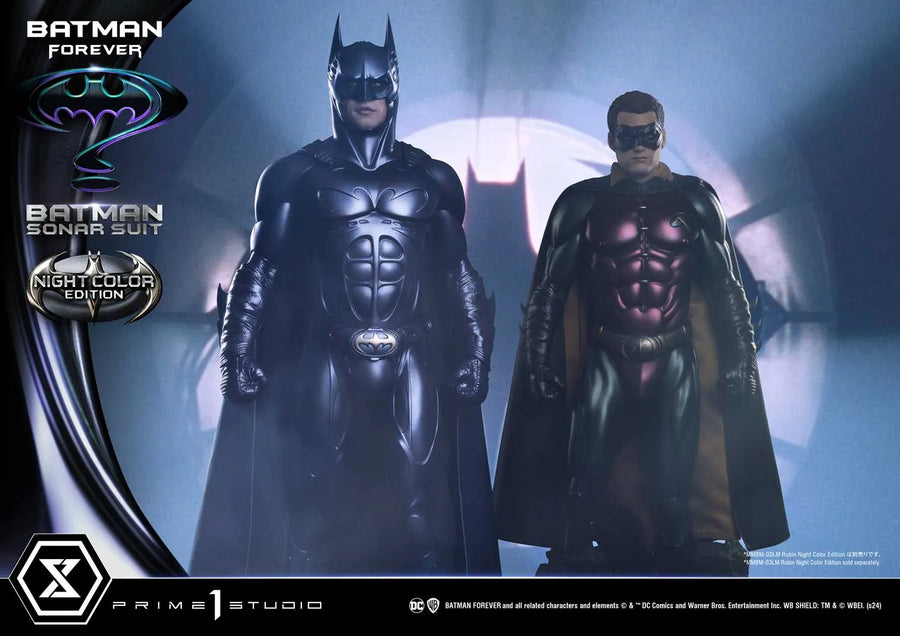 Batman Sonar Suit (Night Color Edition) Batman Forever (Film) – Prime1Studio – ActionFigure Brasil