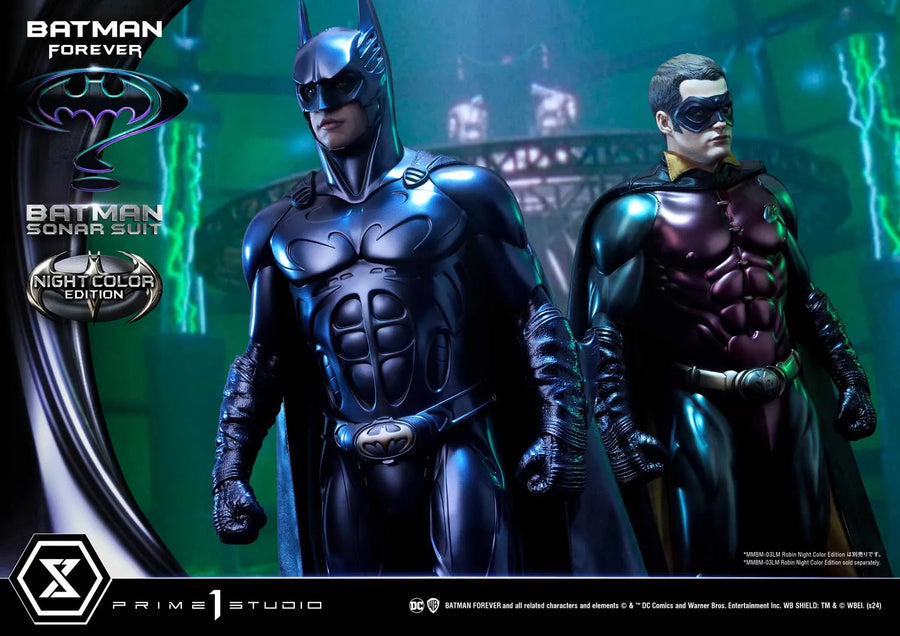 Batman Sonar Suit (Night Color Edition) Batman Forever (Film) – Prime1Studio – ActionFigure Brasil
