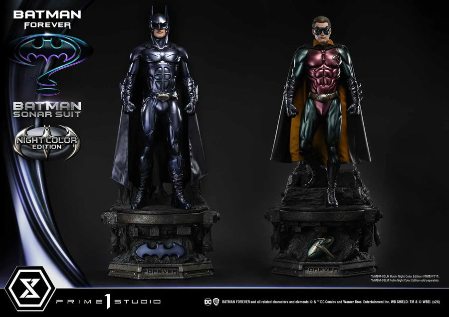 Batman Sonar Suit (Night Color Edition) Batman Forever (Film) – Prime1Studio – ActionFigure Brasil
