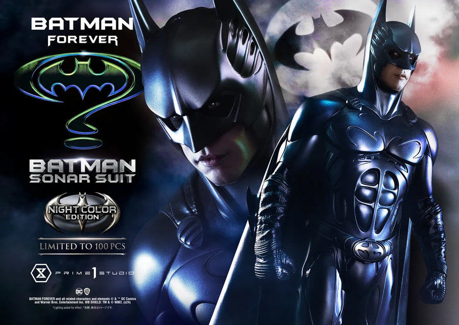 Batman Sonar Suit (Night Color Edition) Batman Forever (Film) – Prime1Studio – ActionFigure Brasil