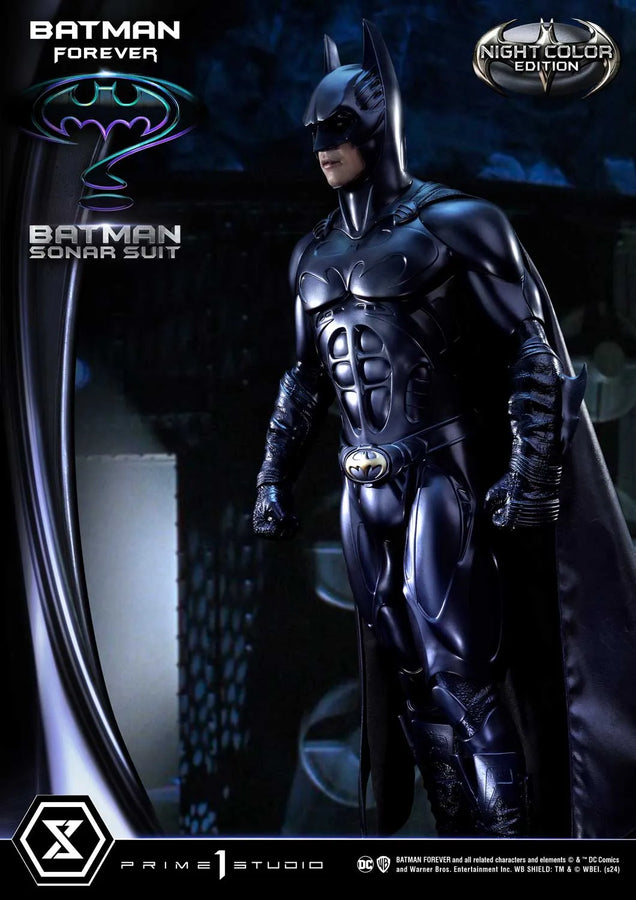 Batman Sonar Suit (Night Color Edition) Batman Forever (Film) – Prime1Studio – ActionFigure Brasil