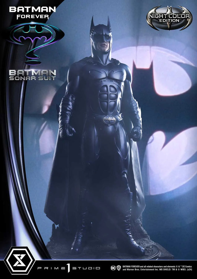 Batman Sonar Suit (Night Color Edition) Batman Forever (Film) – Prime1Studio – ActionFigure Brasil