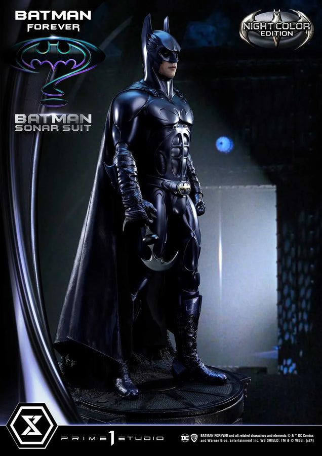 Batman Sonar Suit (Night Color Edition) Batman Forever (Film) – Prime1Studio – ActionFigure Brasil
