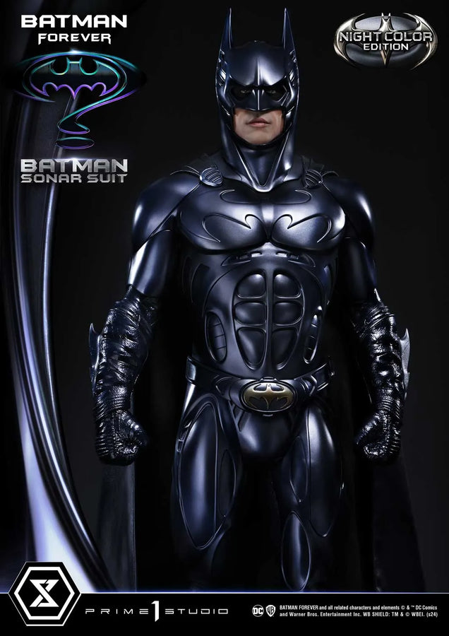 Batman Sonar Suit (Night Color Edition) Batman Forever (Film) – Prime1Studio – ActionFigure Brasil