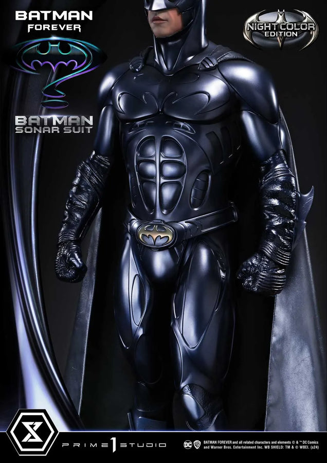 Batman Sonar Suit (Night Color Edition) Batman Forever (Film) – Prime1Studio – ActionFigure Brasil