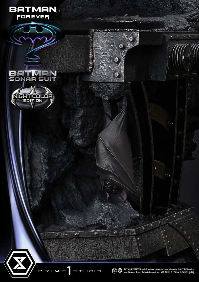 Batman Sonar Suit (Night Color Edition) Batman Forever (Film) – Prime1Studio – ActionFigure Brasil