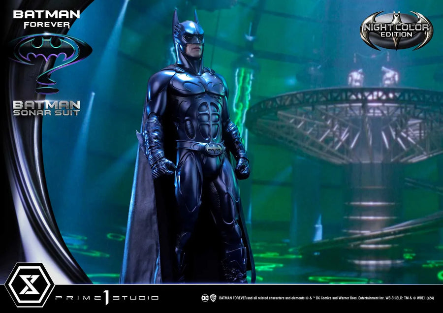 Batman Sonar Suit (Night Color Edition) Batman Forever (Film) – Prime1Studio – ActionFigure Brasil