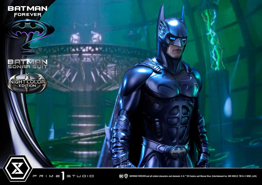 Batman Sonar Suit (Night Color Edition) Batman Forever (Film) – Prime1Studio – ActionFigure Brasil