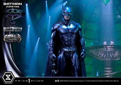 Batman Sonar Suit (Night Color Edition) Batman Forever (Film) – Prime1Studio – ActionFigure Brasil