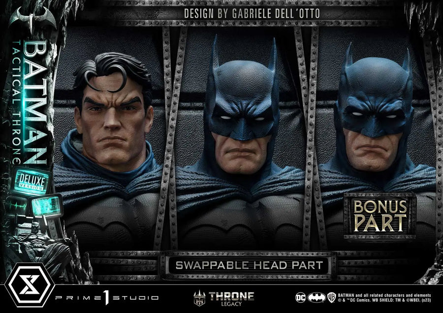 Batman Tactical Throne (Deluxe Bonus Version) Batman (Comics) – Prime1Studio – ActionFigure Brasil