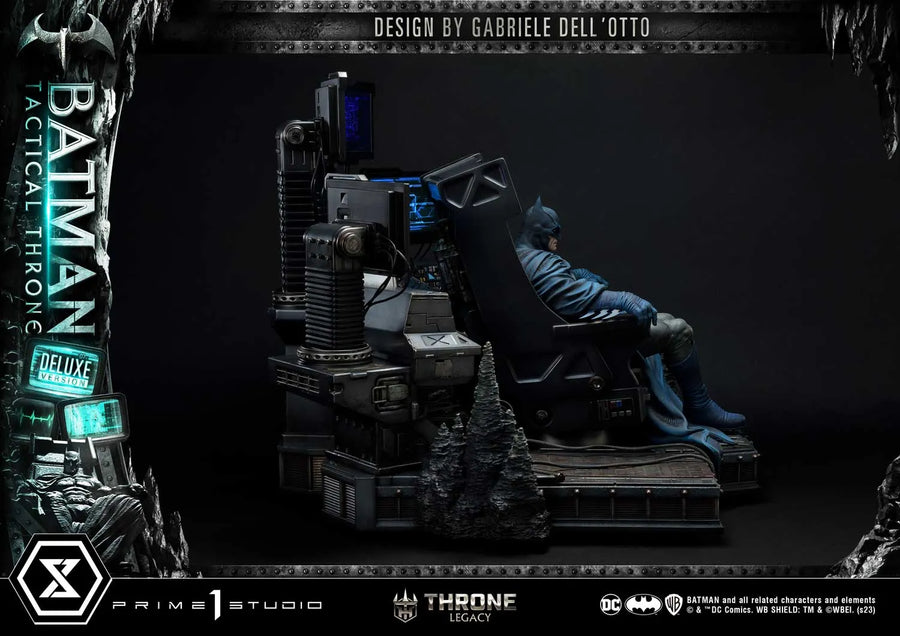 Batman Tactical Throne (Deluxe Bonus Version) Batman (Comics) – Prime1Studio – ActionFigure Brasil