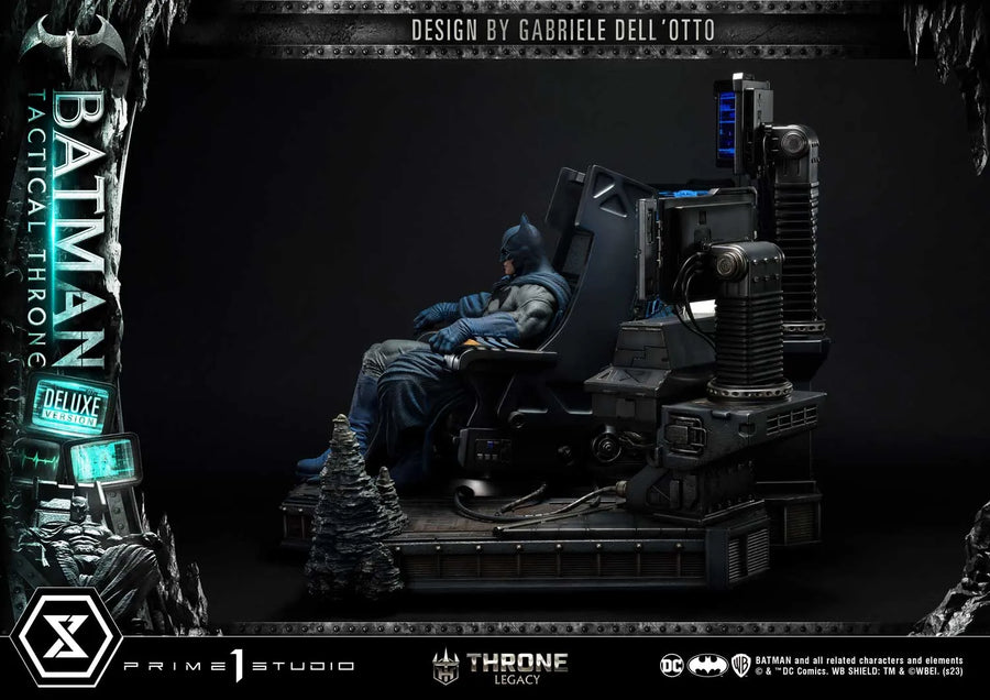 Batman Tactical Throne (Deluxe Bonus Version) Batman (Comics) – Prime1Studio – ActionFigure Brasil