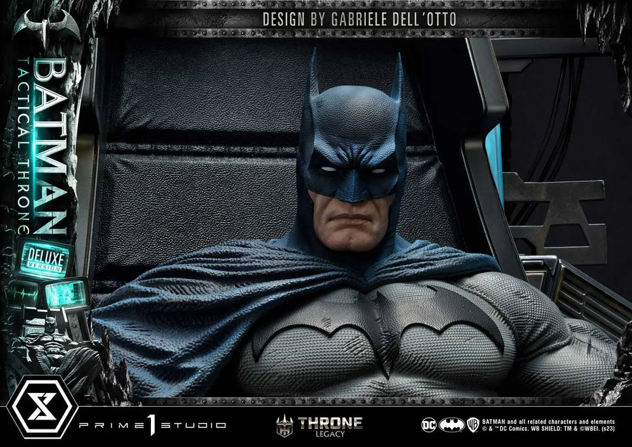 Batman Tactical Throne (Deluxe Bonus Version) Batman (Comics) – Prime1Studio – ActionFigure Brasil