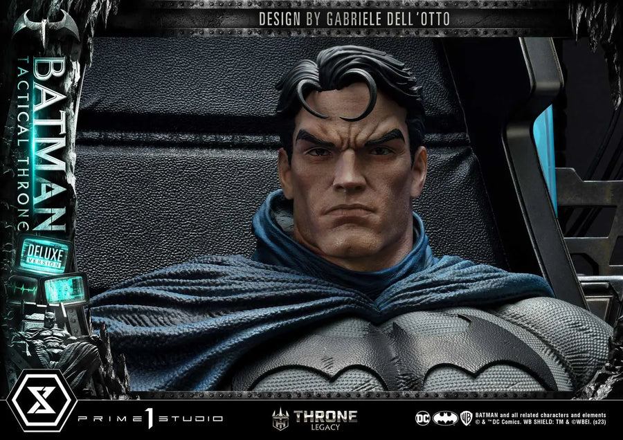 Batman Tactical Throne (Deluxe Bonus Version) Batman (Comics) – Prime1Studio – ActionFigure Brasil