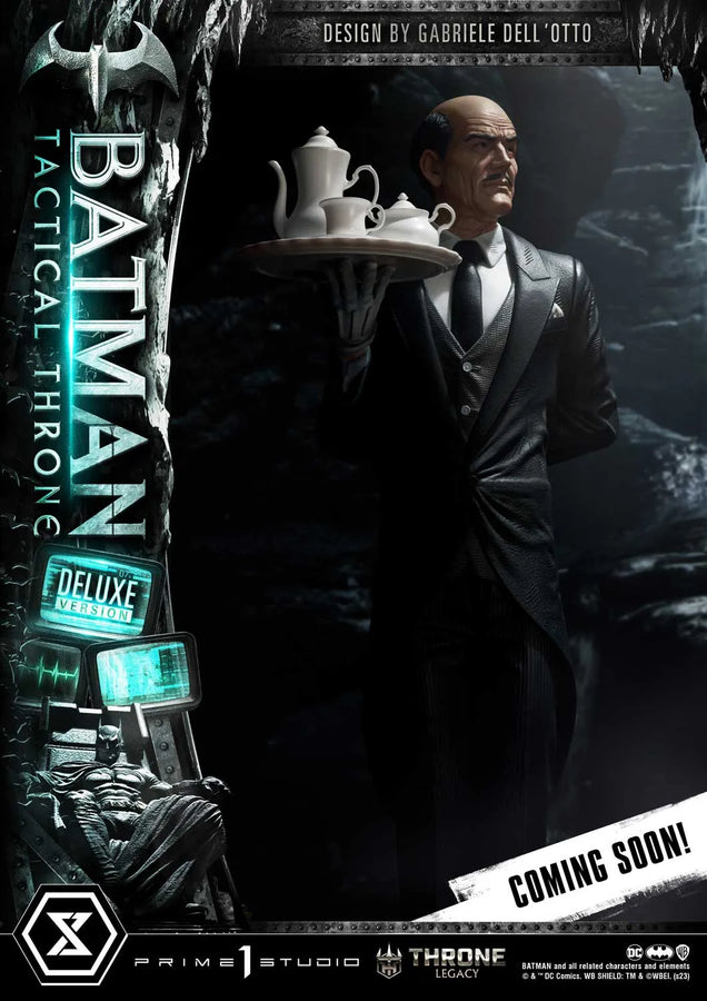 Batman Tactical Throne (Deluxe Bonus Version) Batman (Comics) – Prime1Studio – ActionFigure Brasil