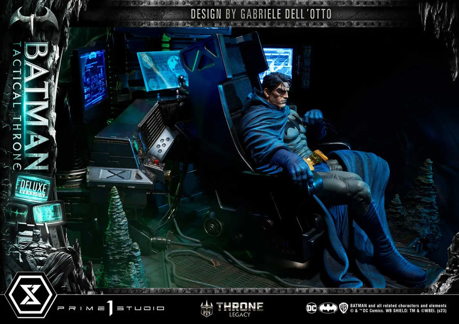 Batman Tactical Throne (Deluxe Bonus Version) Batman (Comics) – Prime1Studio – ActionFigure Brasil
