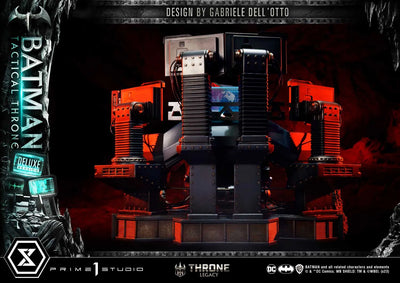 Batman Tactical Throne (Deluxe Bonus Version) Batman (Comics) – Prime1Studio – ActionFigure Brasil