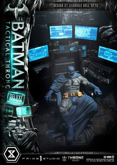 Batman Tactical Throne (Deluxe Version) - LIMITED EDITION: 150 (Deluxe Version) – Prime 1 Studio – ActionFigure Brasil