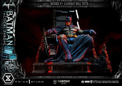 Batman Tactical Throne (Economy Version) Batman (Comics) – Prime1Studio – ActionFigure Brasil