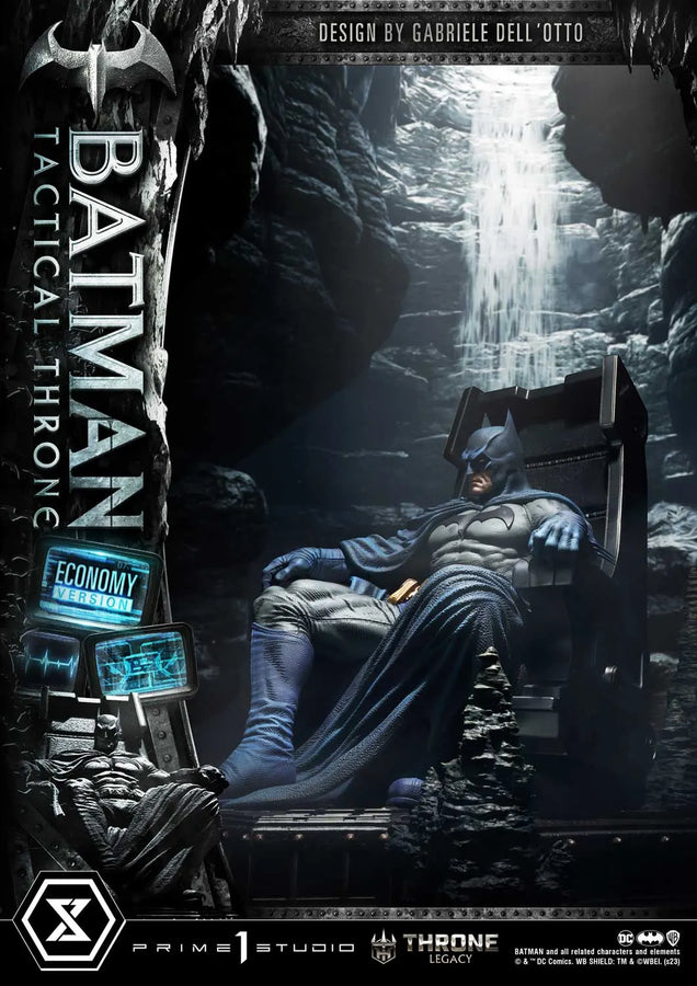 Batman Tactical Throne (Economy Version) Batman (Comics) – Prime1Studio – ActionFigure Brasil