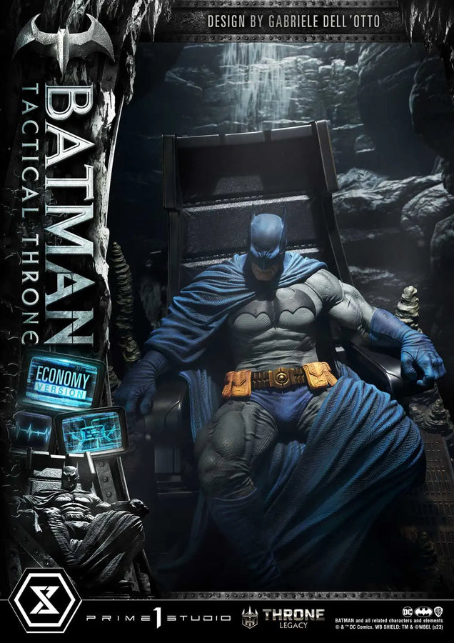 Batman Tactical Throne (Economy Version) Batman (Comics) – Prime1Studio – ActionFigure Brasil