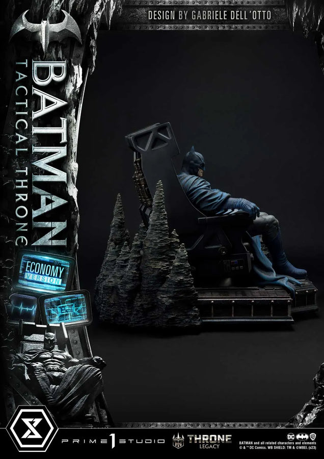 Batman Tactical Throne (Economy Version) Batman (Comics) – Prime1Studio – ActionFigure Brasil