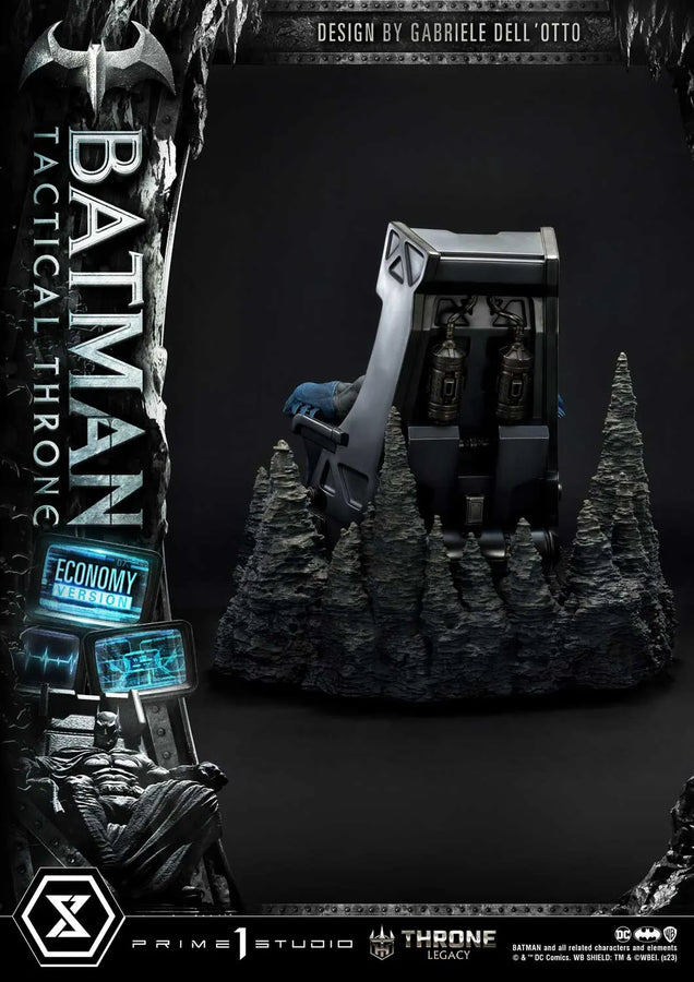 Batman Tactical Throne (Economy Version) Batman (Comics) – Prime1Studio – ActionFigure Brasil