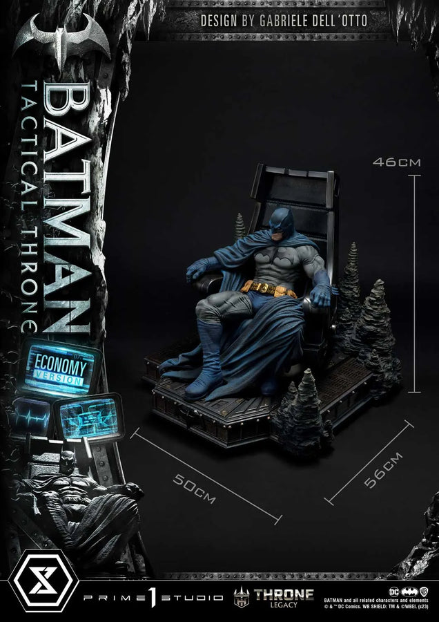 Batman Tactical Throne (Economy Version) Batman (Comics) – Prime1Studio – ActionFigure Brasil