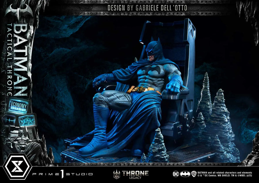 Batman Tactical Throne (Economy Version) Batman (Comics) – Prime1Studio – ActionFigure Brasil