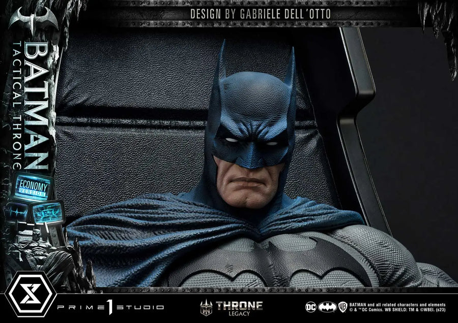 Batman Tactical Throne (Economy Version) Batman (Comics) – Prime1Studio – ActionFigure Brasil