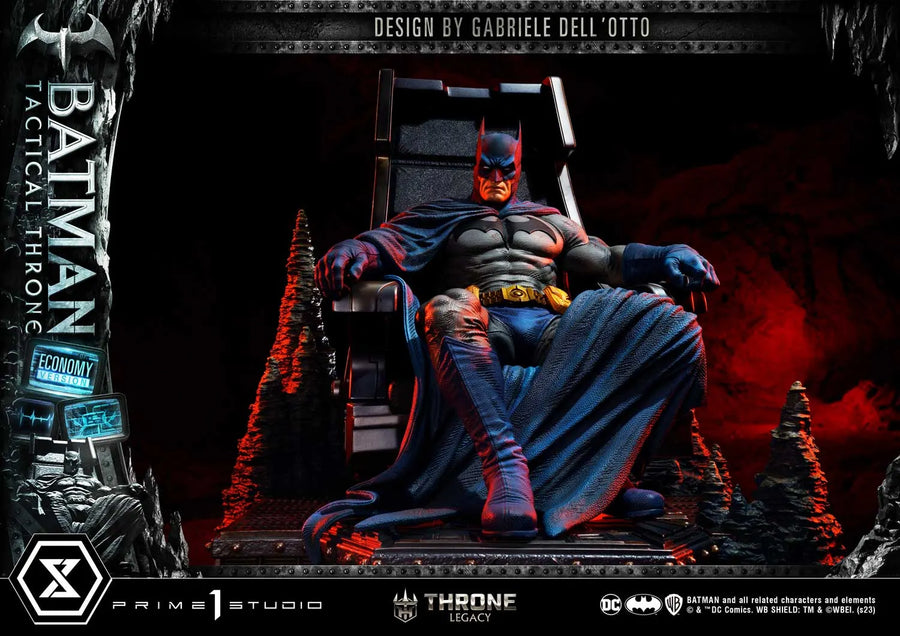 Batman Tactical Throne (Economy Version) Batman (Comics) – Prime1Studio – ActionFigure Brasil