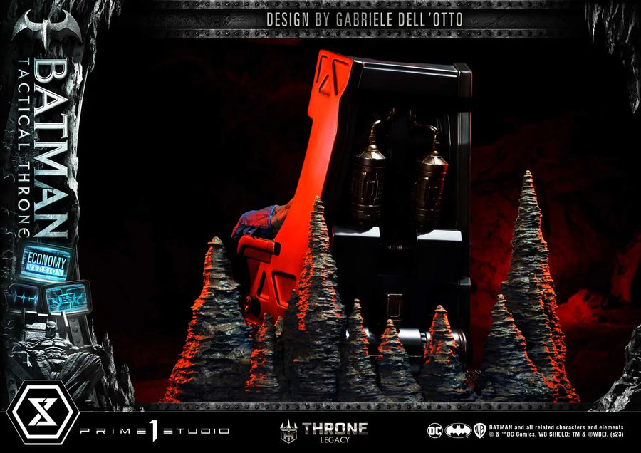 Batman Tactical Throne (Economy Version) Batman (Comics) – Prime1Studio – ActionFigure Brasil