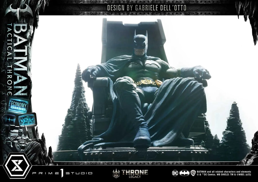 Batman Tactical Throne (Economy Version) Batman (Comics) – Prime1Studio – ActionFigure Brasil