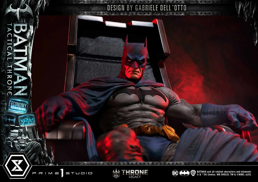 Batman Tactical Throne (Economy Version) Batman (Comics) – Prime1Studio – ActionFigure Brasil