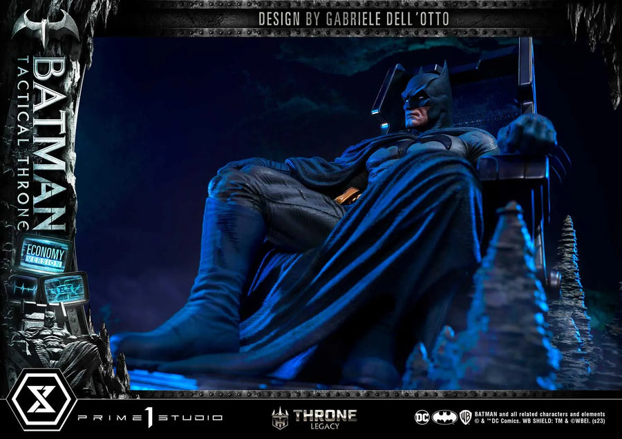 Batman Tactical Throne (Economy Version) Batman (Comics) – Prime1Studio – ActionFigure Brasil