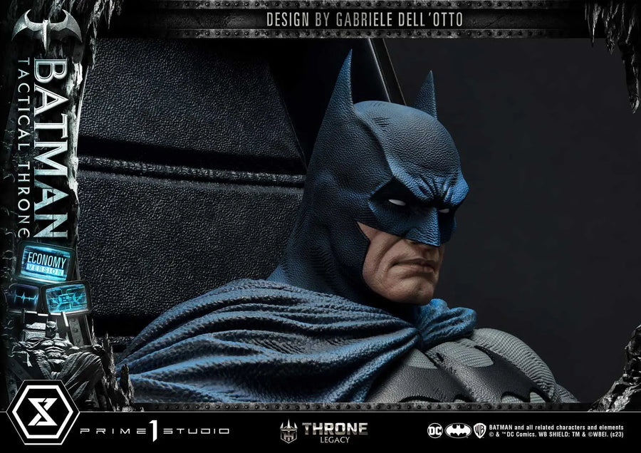 Batman Tactical Throne (Economy Version) Batman (Comics) – Prime1Studio – ActionFigure Brasil