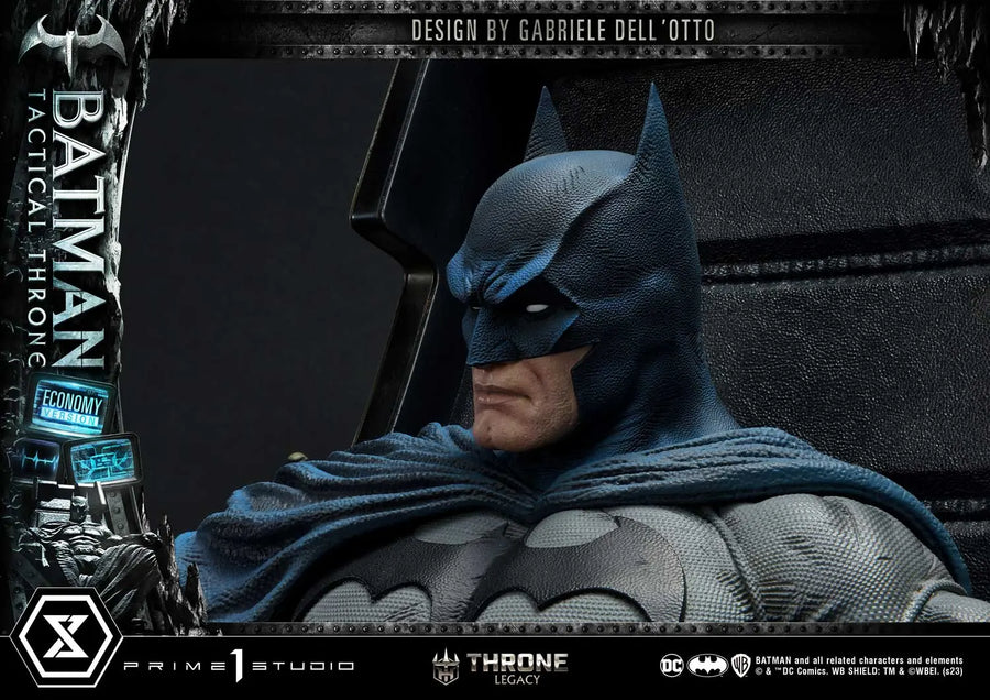 Batman Tactical Throne (Economy Version) Batman (Comics) – Prime1Studio – ActionFigure Brasil