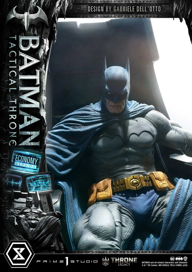 Batman Tactical Throne (Economy Version) Batman (Comics) – Prime1Studio – ActionFigure Brasil